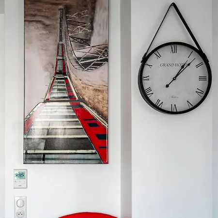 Appartement Cosy Paris 19E La Villette Exterior foto